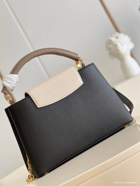 Official oldcobbler CAPUCINES VUITTON MM LOUIS 0820